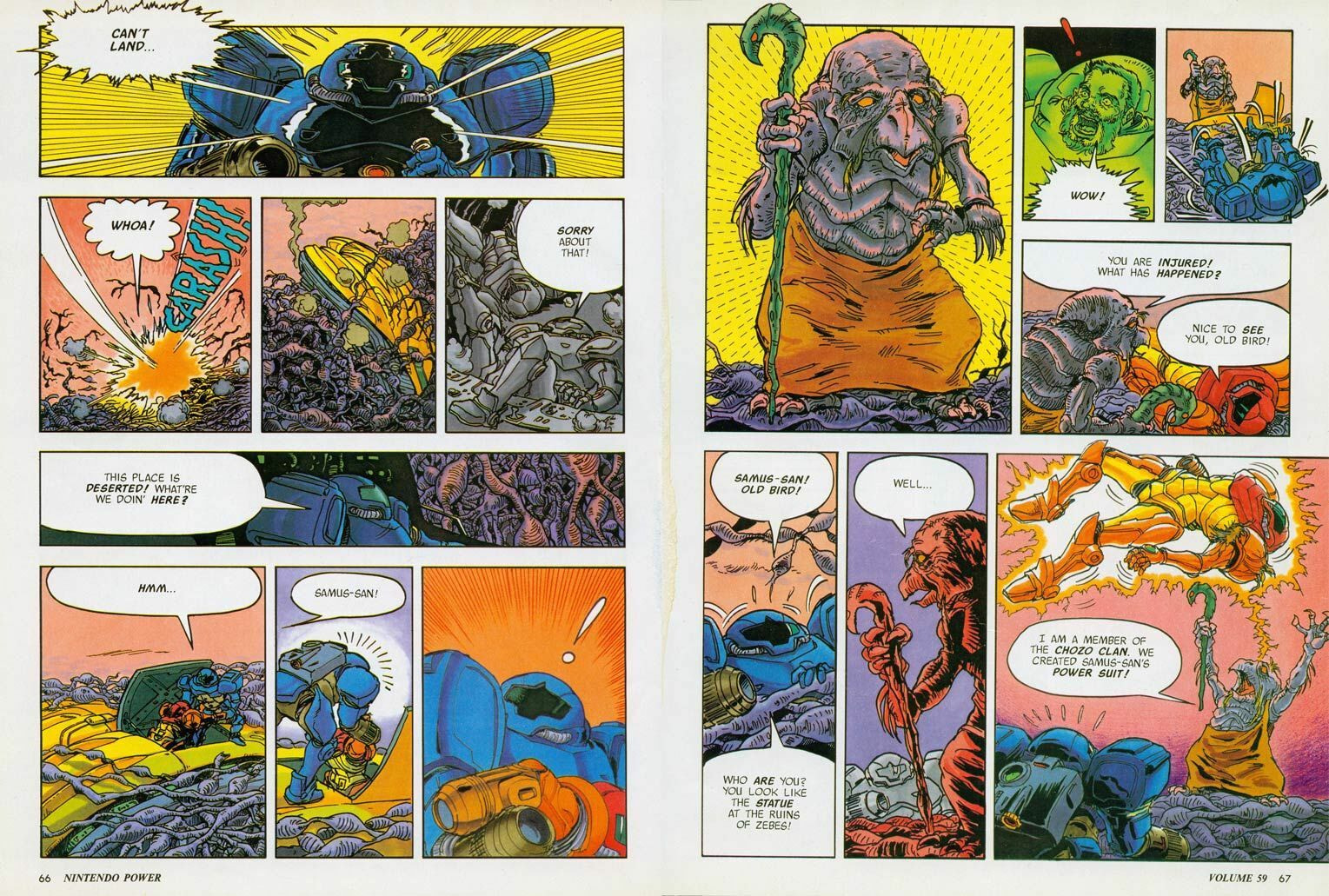 Super Metroid Chapter 3 page 5 - 