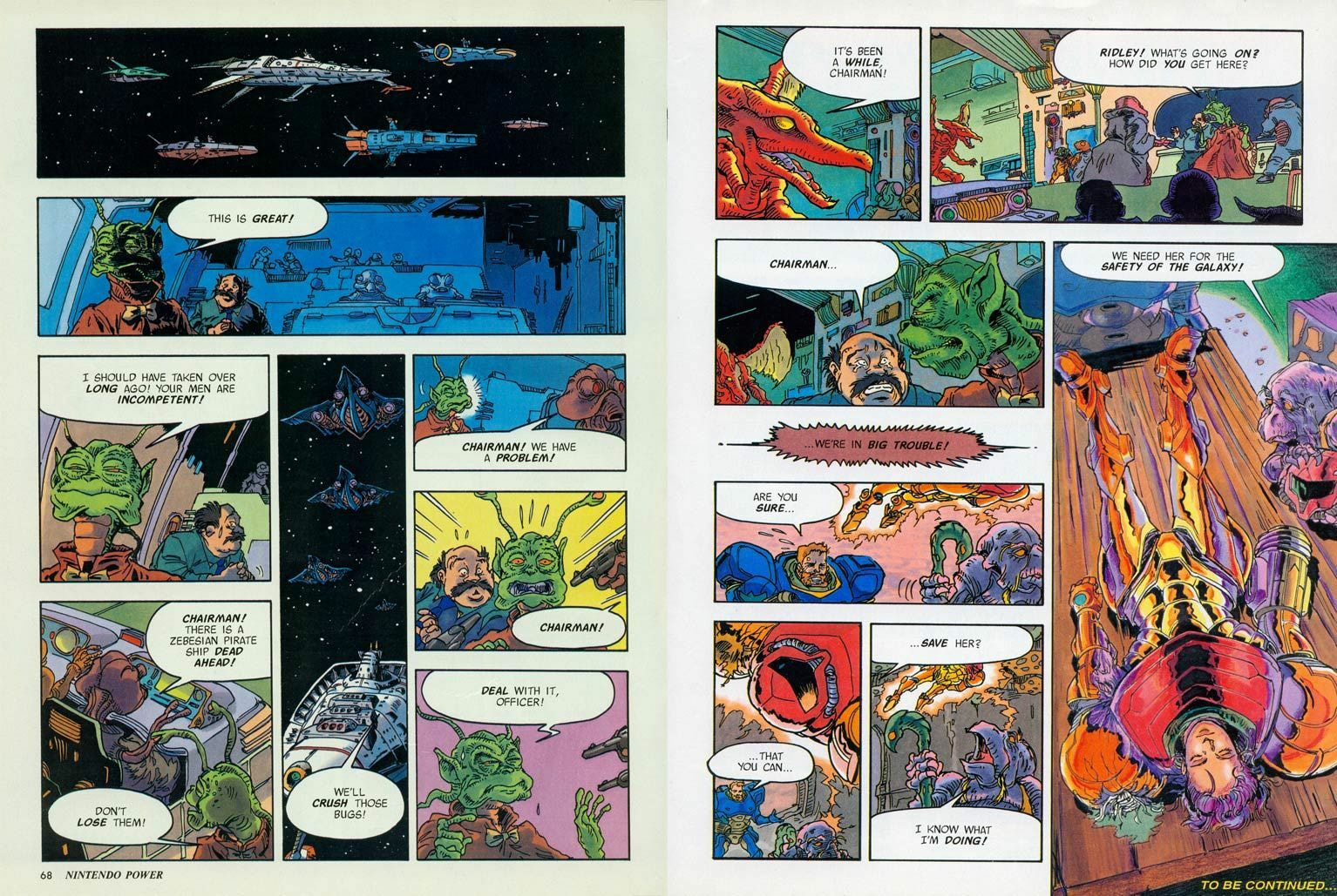 Super Metroid Chapter 3 page 6 - 