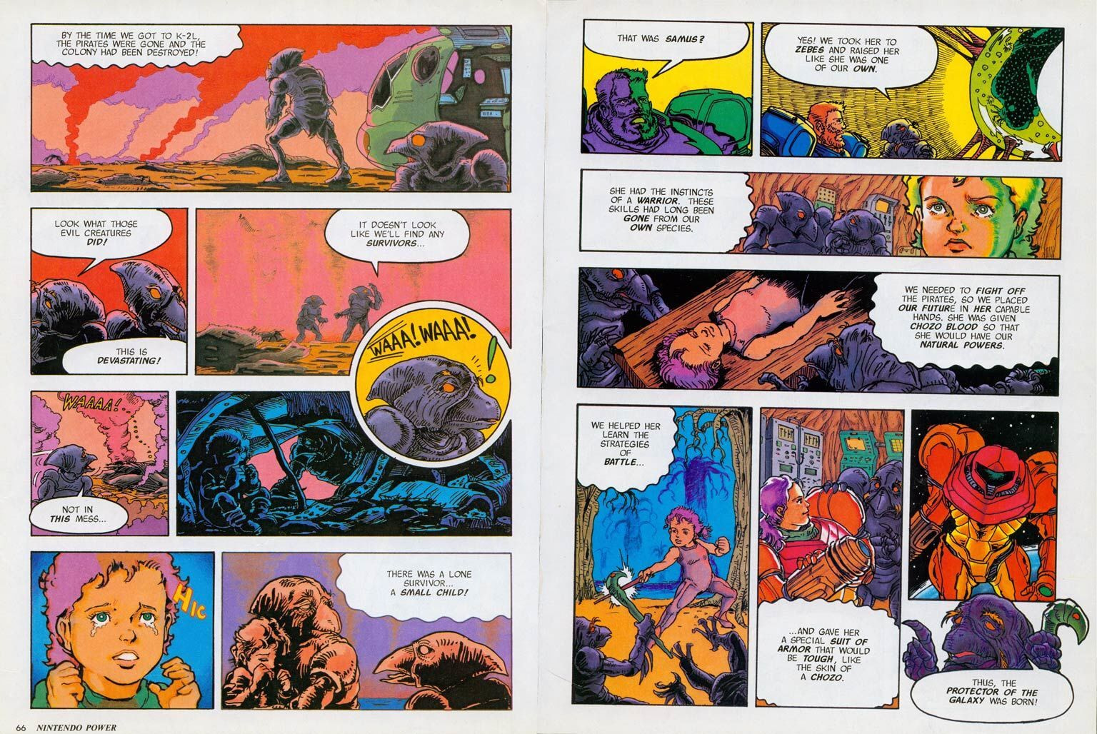 Super Metroid Chapter 4 page 3 - 