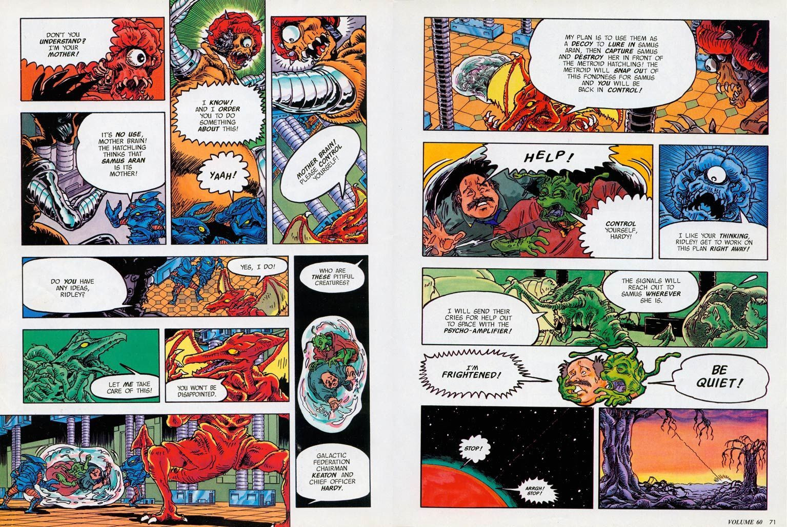 Super Metroid Chapter 4 page 5 - 