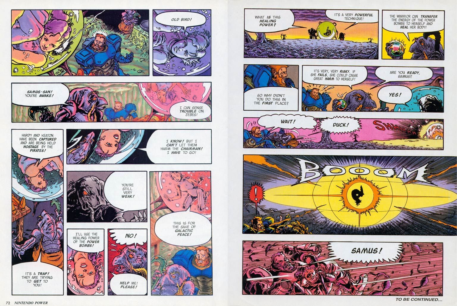 Super Metroid Chapter 4 page 6 - 