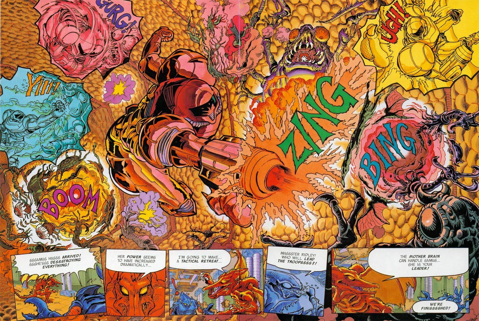 Super Metroid Chapter 5 page 3 - 