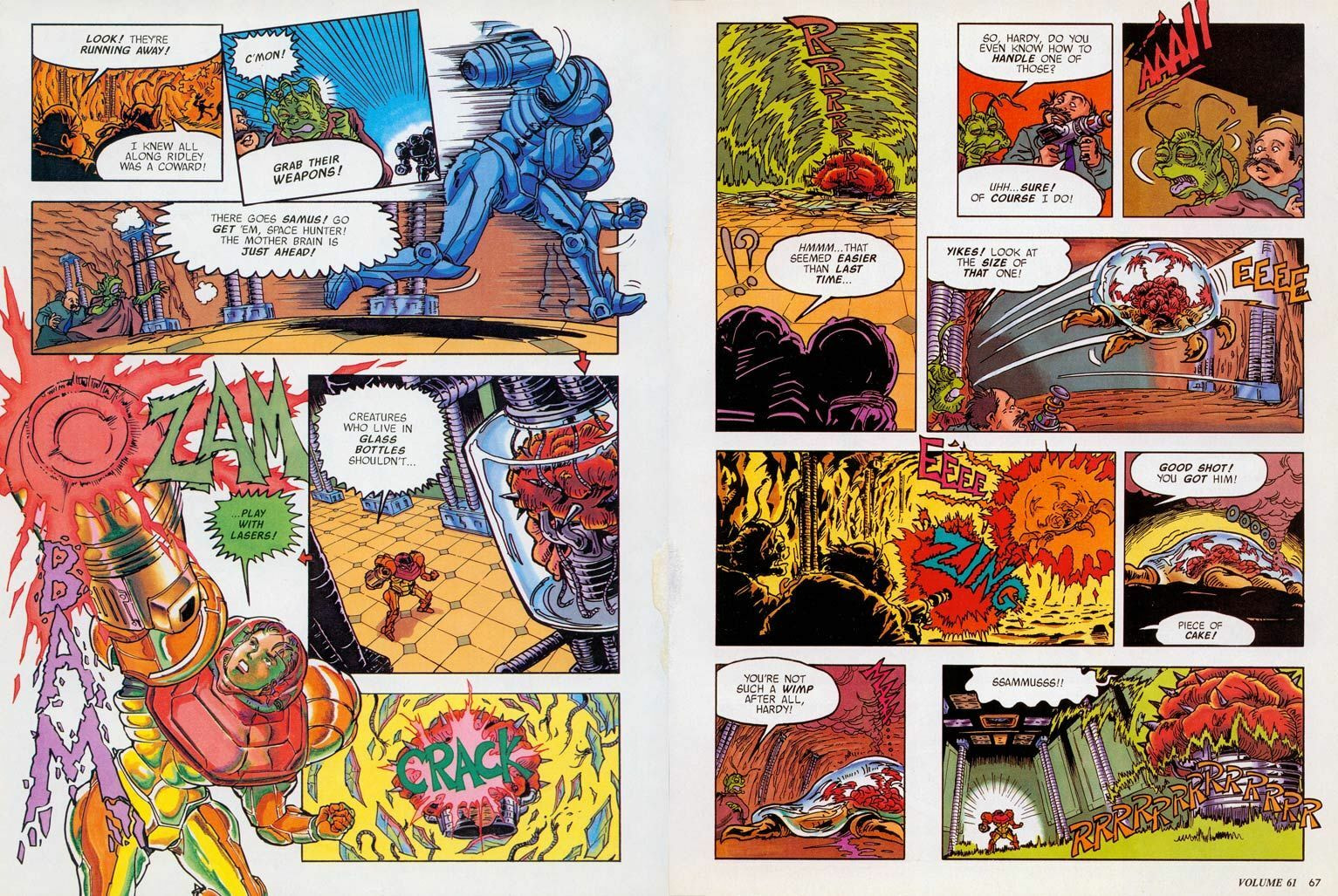 Super Metroid Chapter 5 page 4 - 