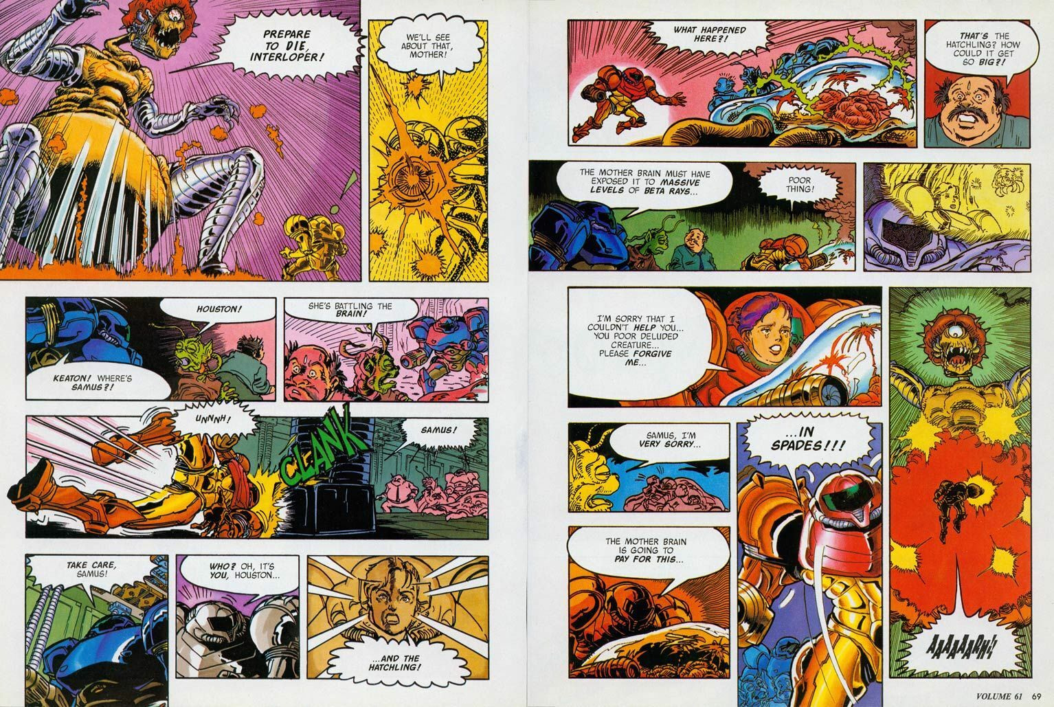 Super Metroid Chapter 5 page 5 - 