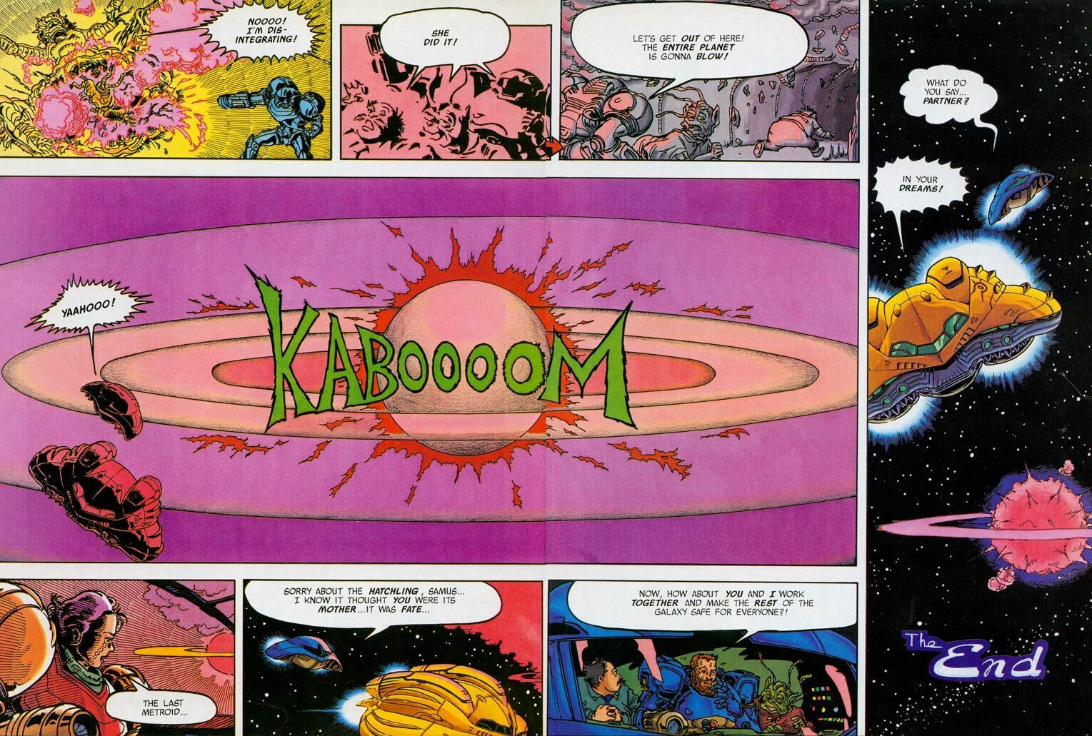 Super Metroid Chapter 5 page 6 - 