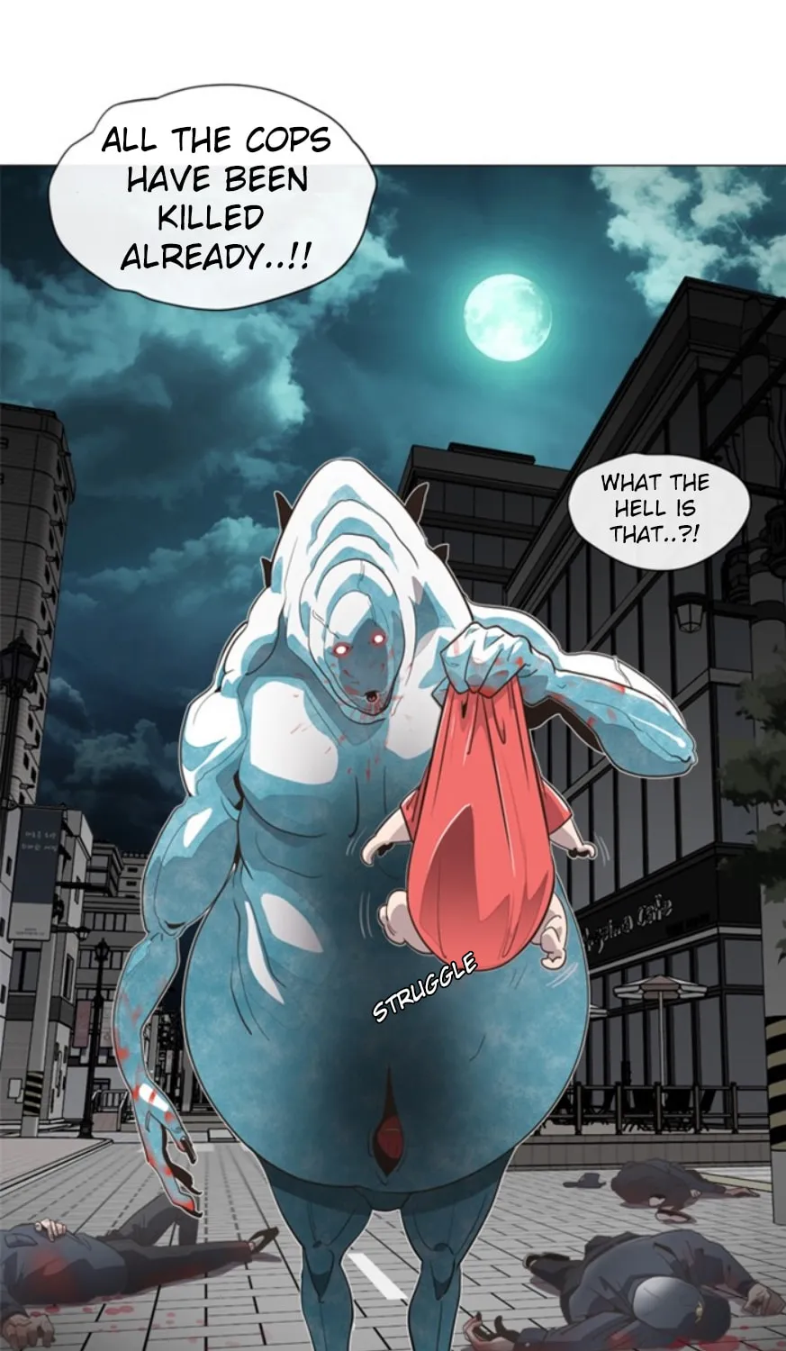 Superhuman Era Chapter 0 page 7 - 
