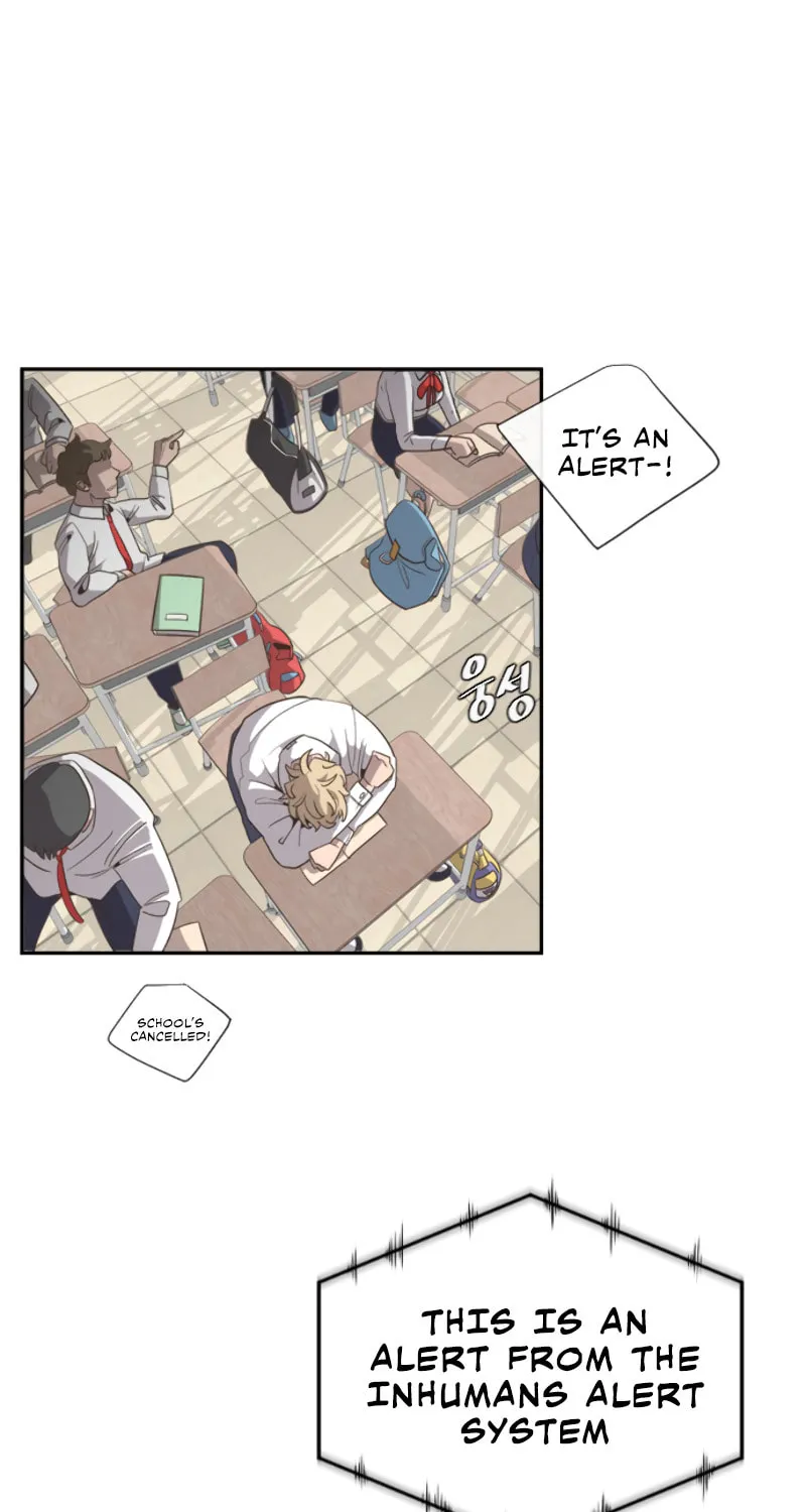 Superhuman Era Chapter 1 page 22 - 