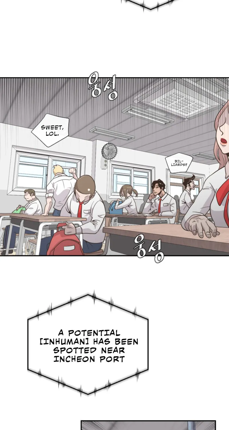 Superhuman Era Chapter 1 page 23 - 