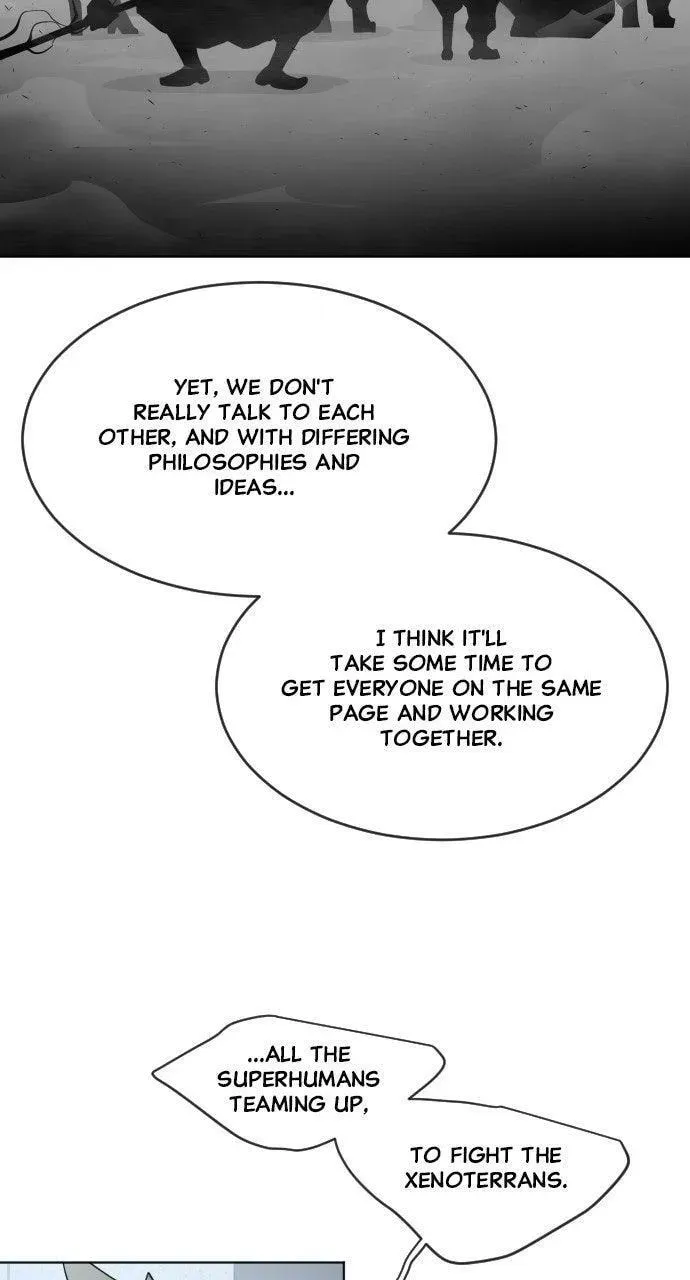 Superhuman Era Chapter 11.1 page 56 - 