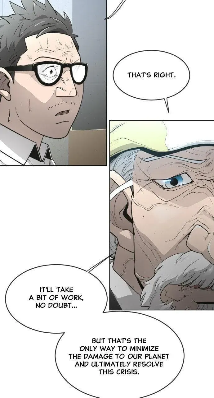 Superhuman Era Chapter 11.1 page 57 - 