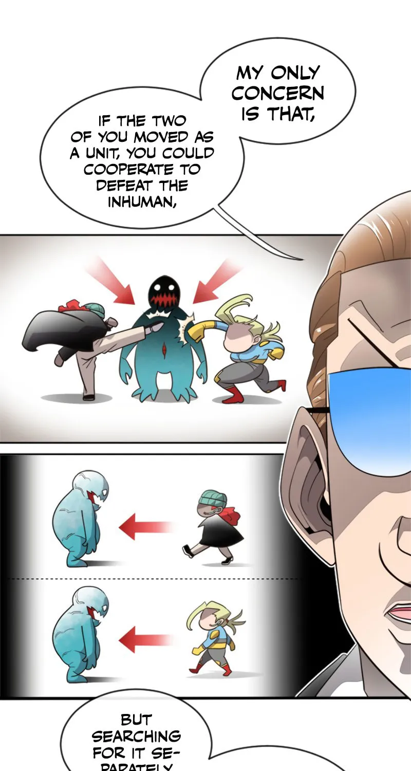 Superhuman Era Chapter 11 page 14 - 