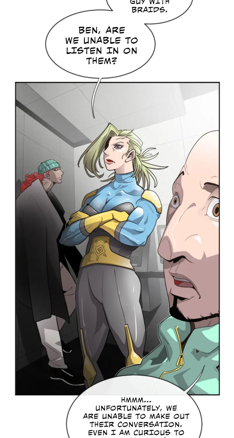 Superhuman Era Chapter 4 page 57 - 