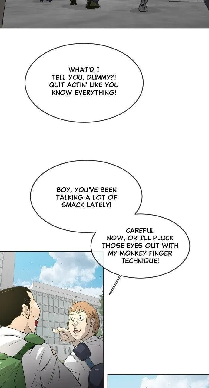 Superhuman Era Chapter 5.1 page 20 - 