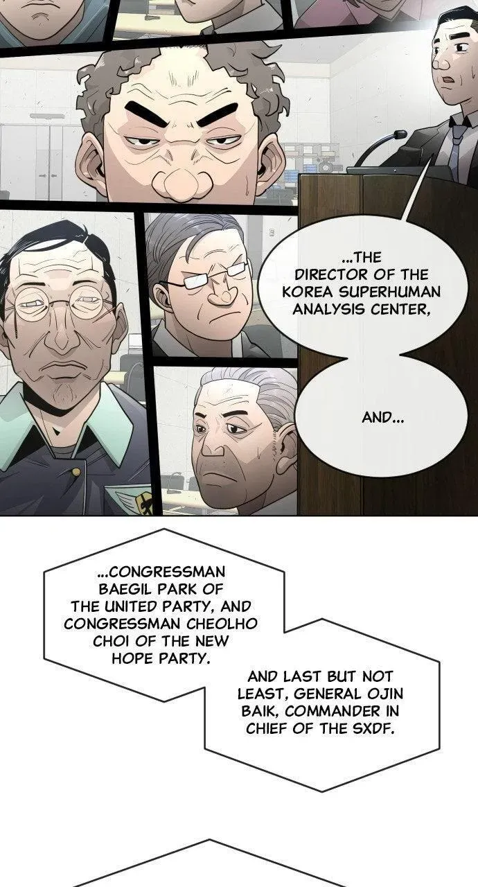 Superhuman Era Chapter 5.1 page 36 - 