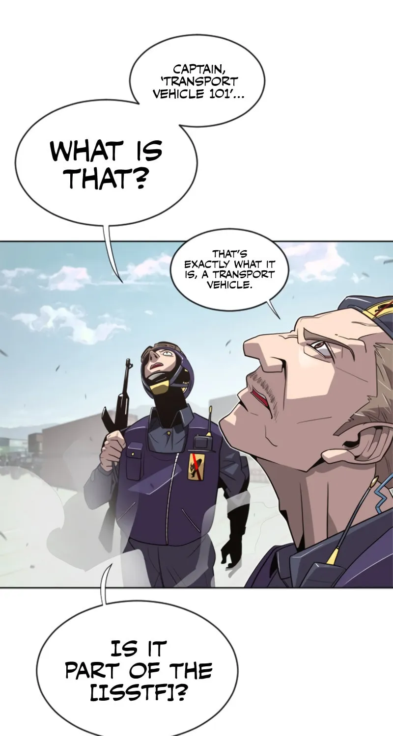 Superhuman Era Chapter 6 page 3 - 
