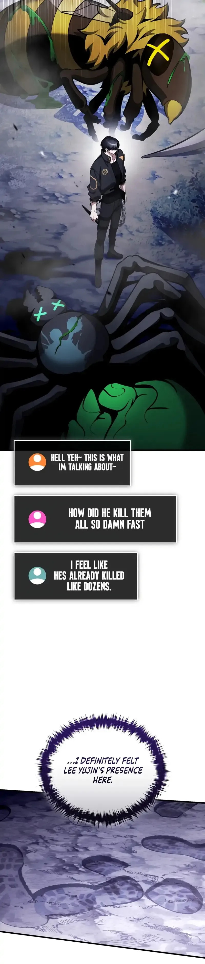 Superhuman Game Broadcast Chapter 10 page 70 - 