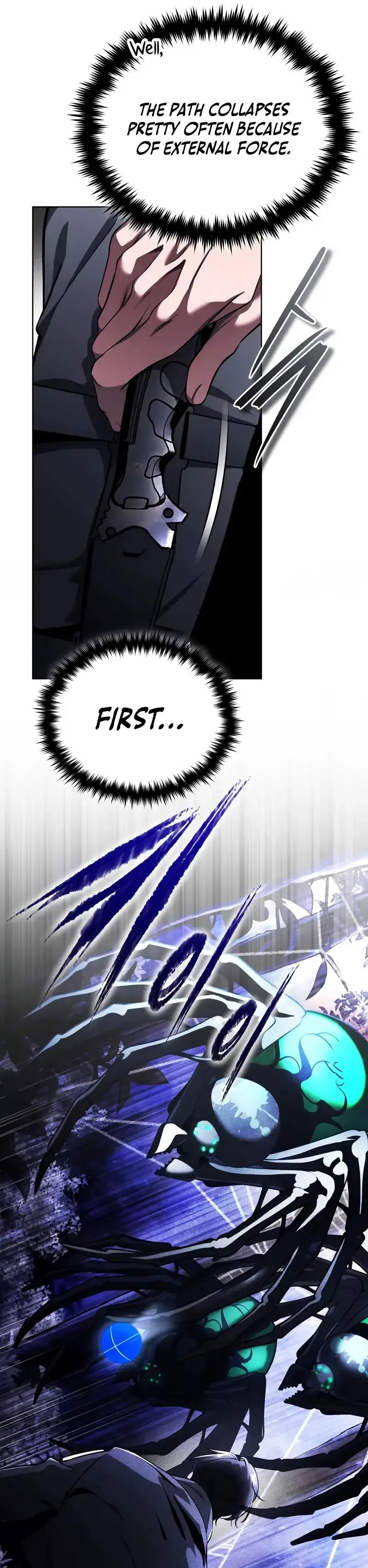 Superhuman Game Broadcast Chapter 10 page 8 - 