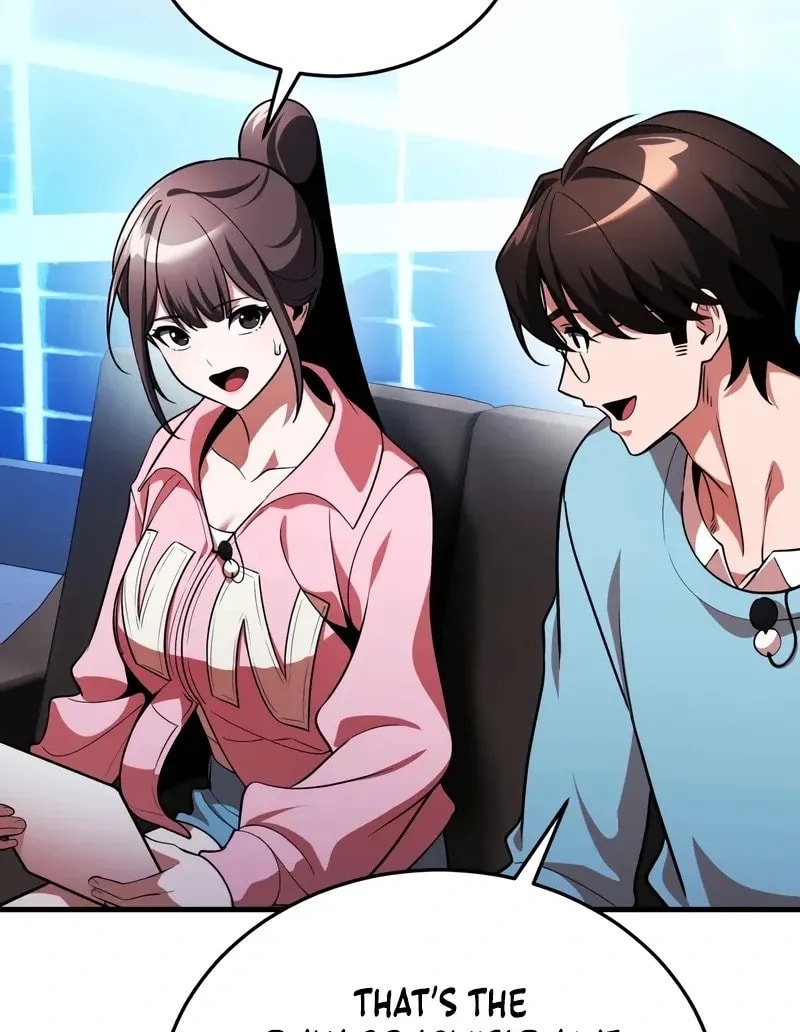 Superhuman Game Broadcast Chapter 10 page 87 - 