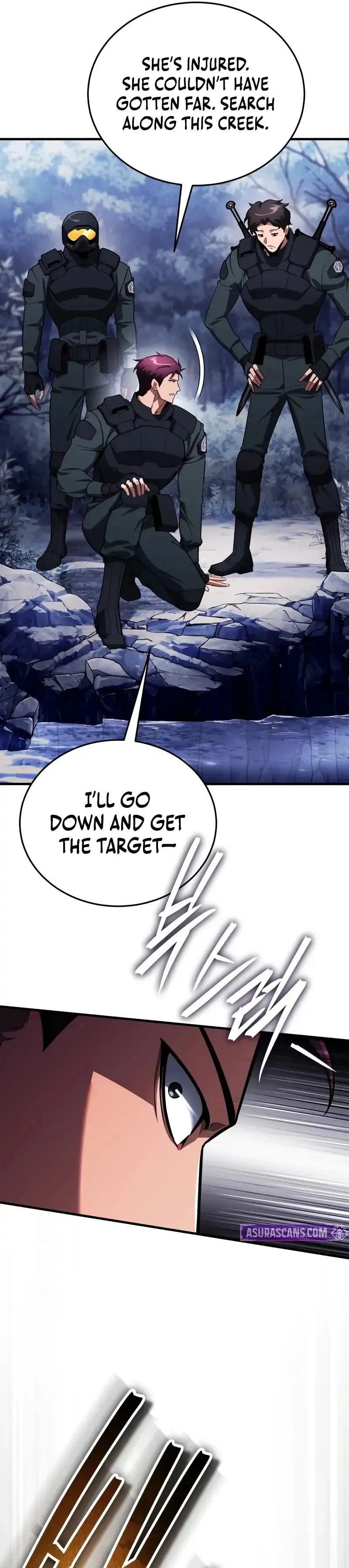Superhuman Game Broadcast Chapter 10 page 93 - 