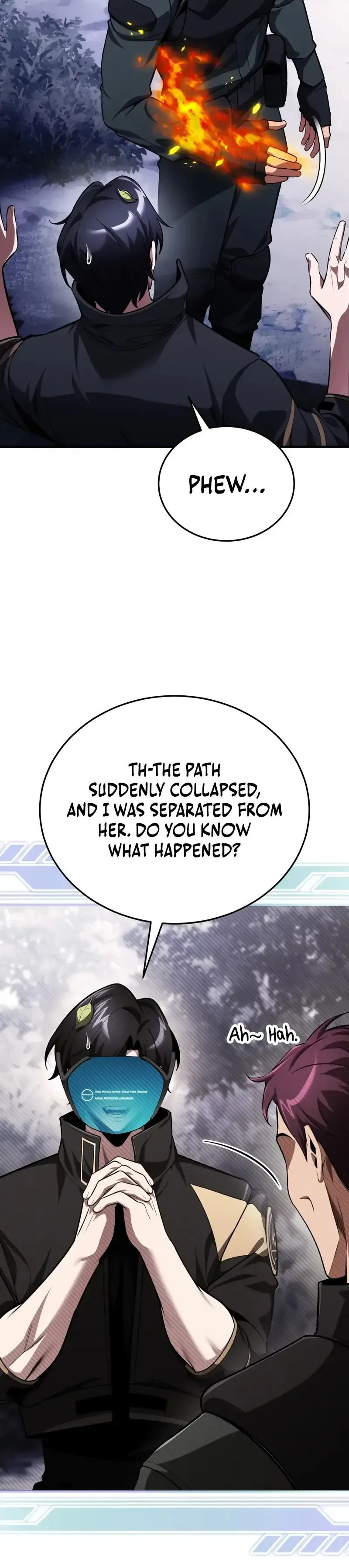 Superhuman Game Broadcast Chapter 10 page 96 - 