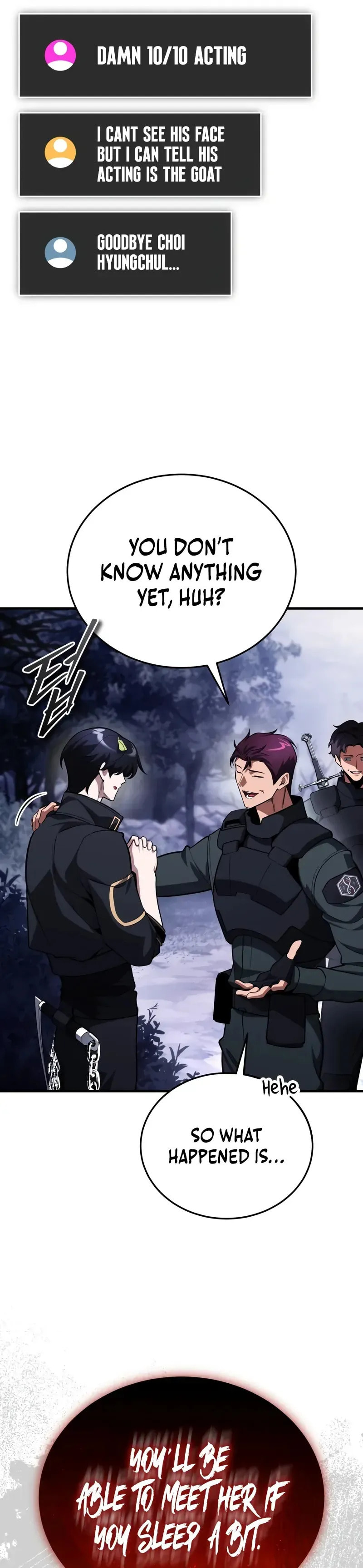 Superhuman Game Broadcast Chapter 10 page 97 - 