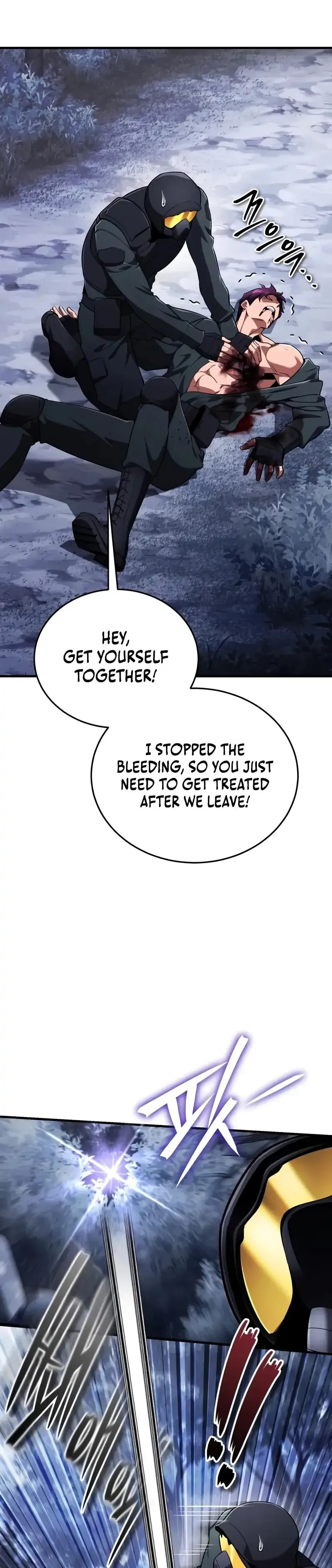 Superhuman Game Broadcast Chapter 11 page 12 - 