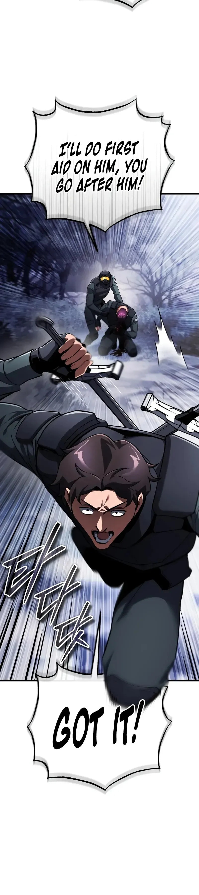Superhuman Game Broadcast Chapter 11 page 7 - 