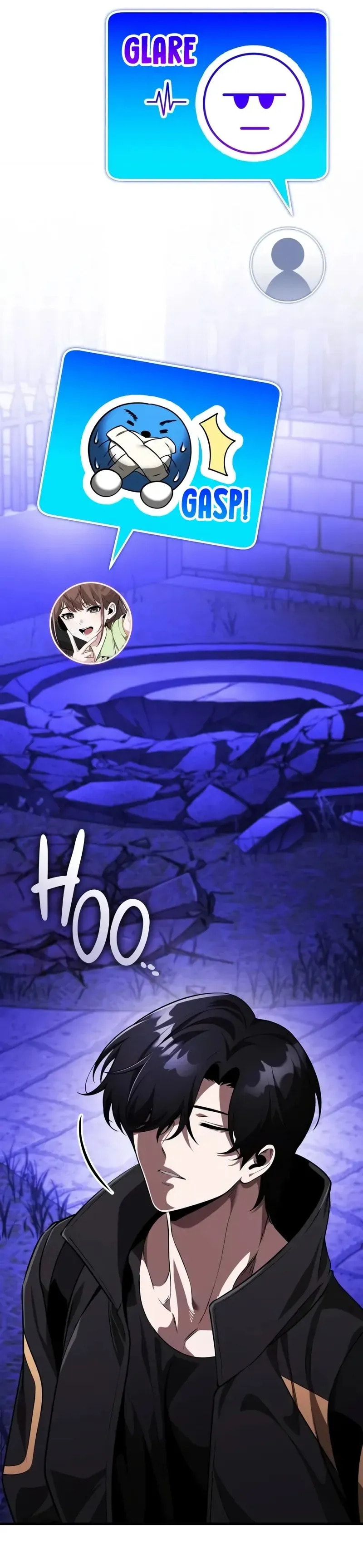 Superhuman Game Broadcast Chapter 12 page 102 - 