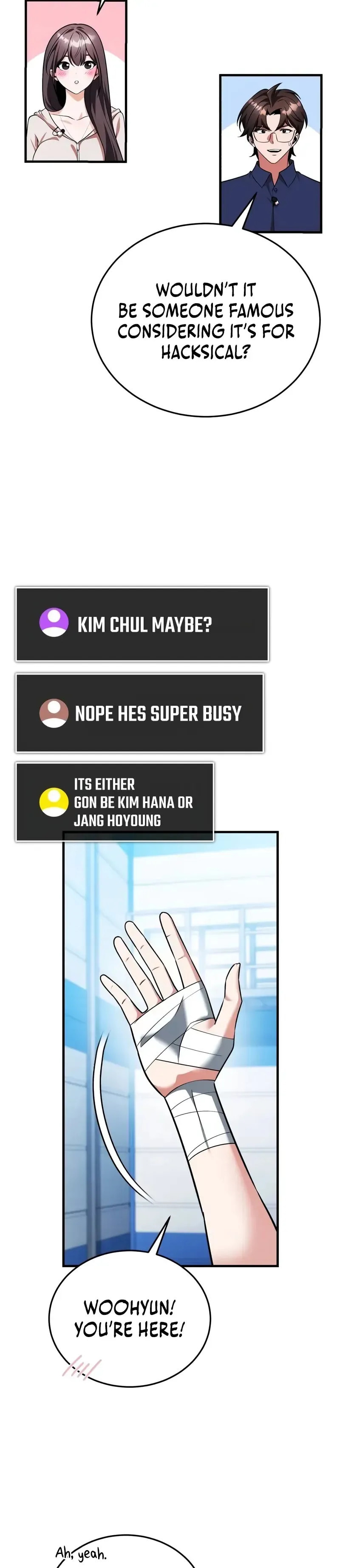 Superhuman Game Broadcast Chapter 12 page 105 - 