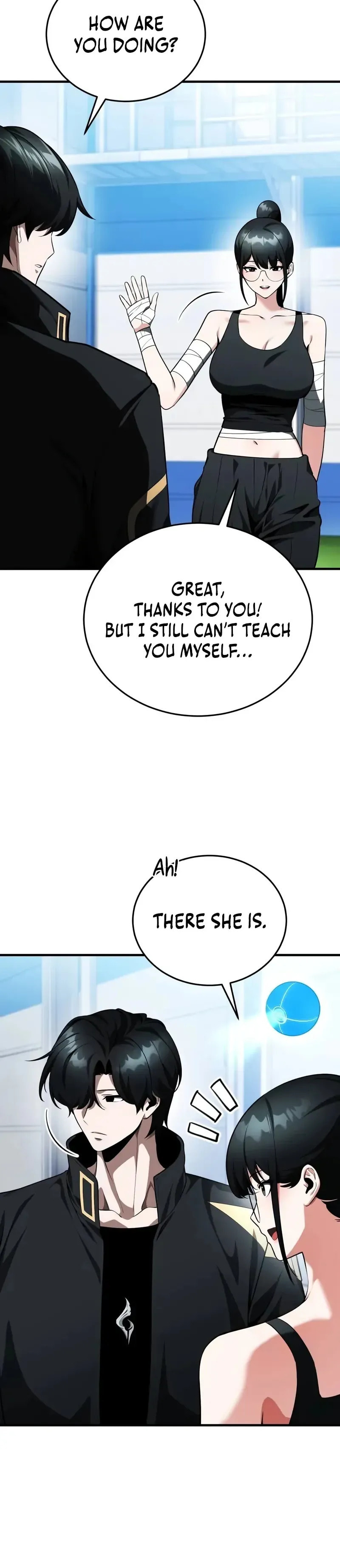 Superhuman Game Broadcast Chapter 12 page 106 - 