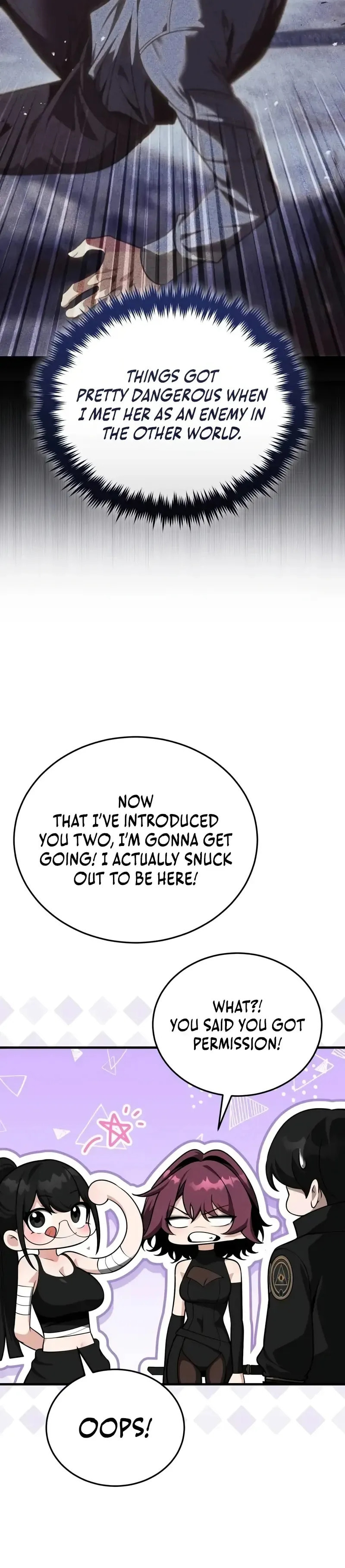Superhuman Game Broadcast Chapter 12 page 110 - 