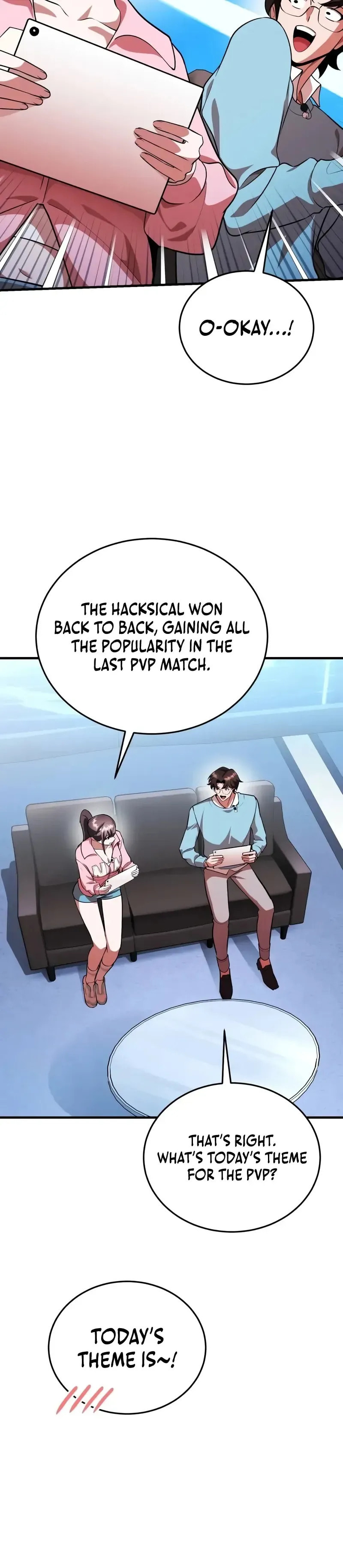 Superhuman Game Broadcast Chapter 12 page 18 - 