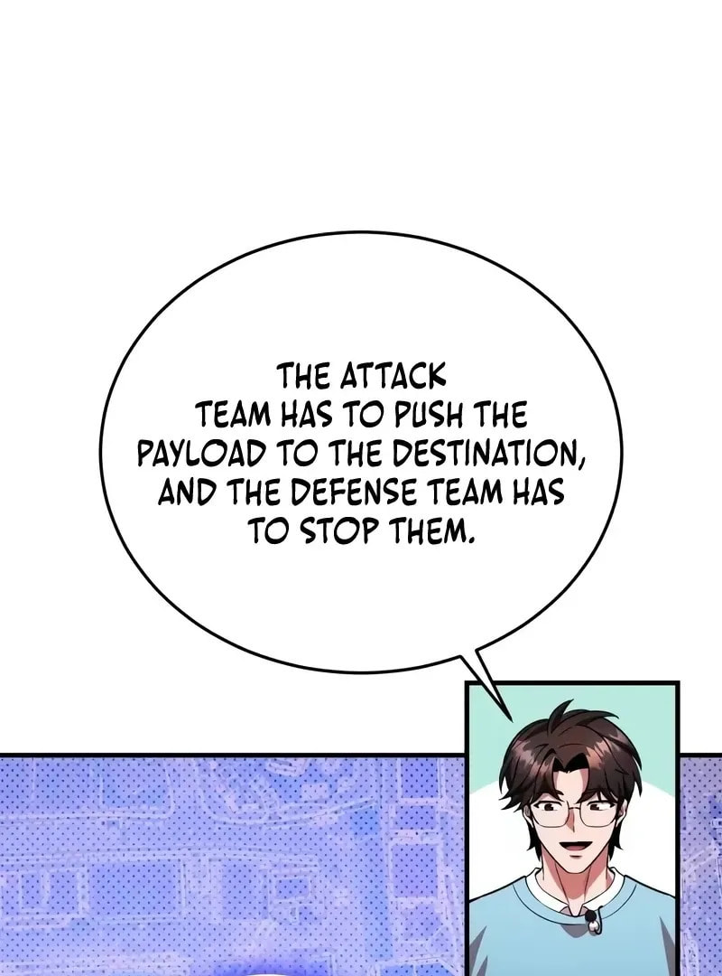 Superhuman Game Broadcast Chapter 12 page 27 - 