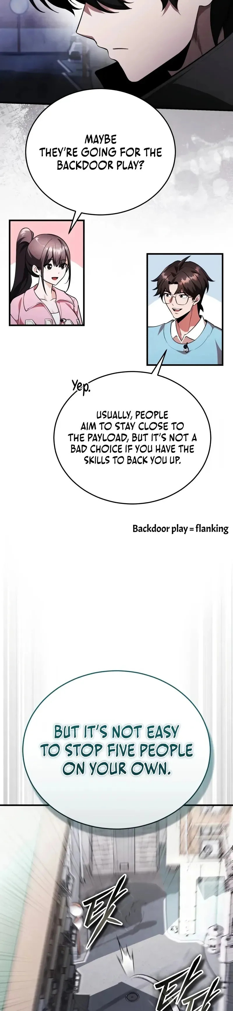 Superhuman Game Broadcast Chapter 12 page 38 - 