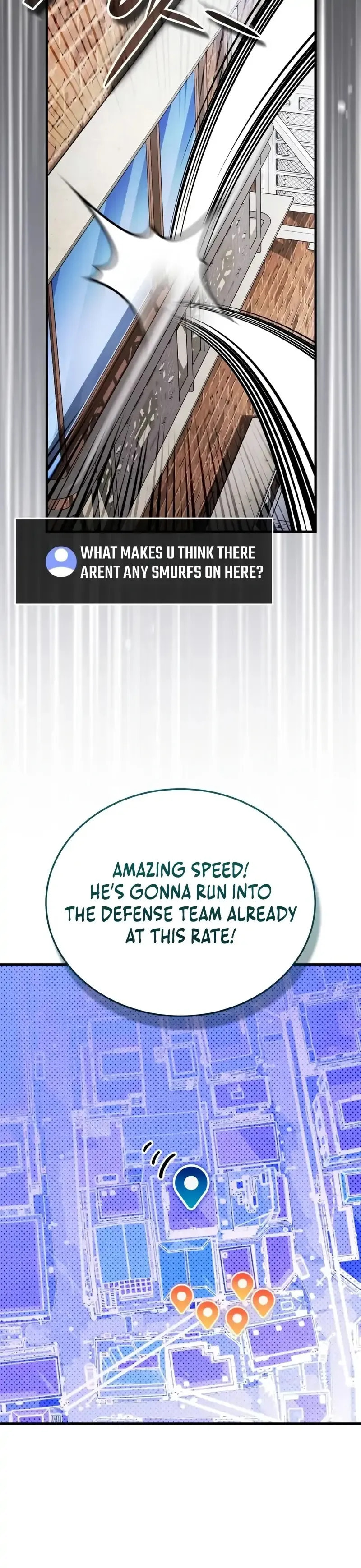 Superhuman Game Broadcast Chapter 12 page 40 - 