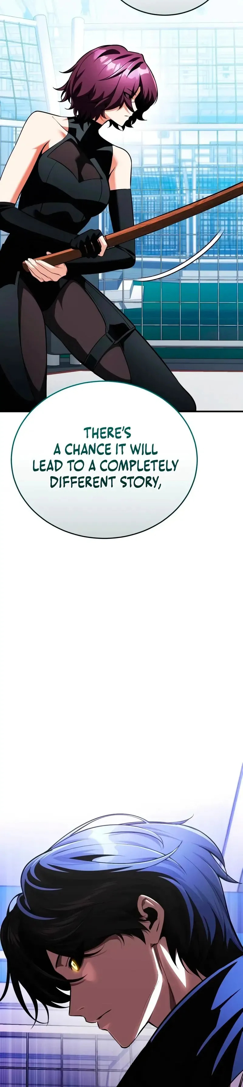 Superhuman Game Broadcast Chapter 13 page 3 - 