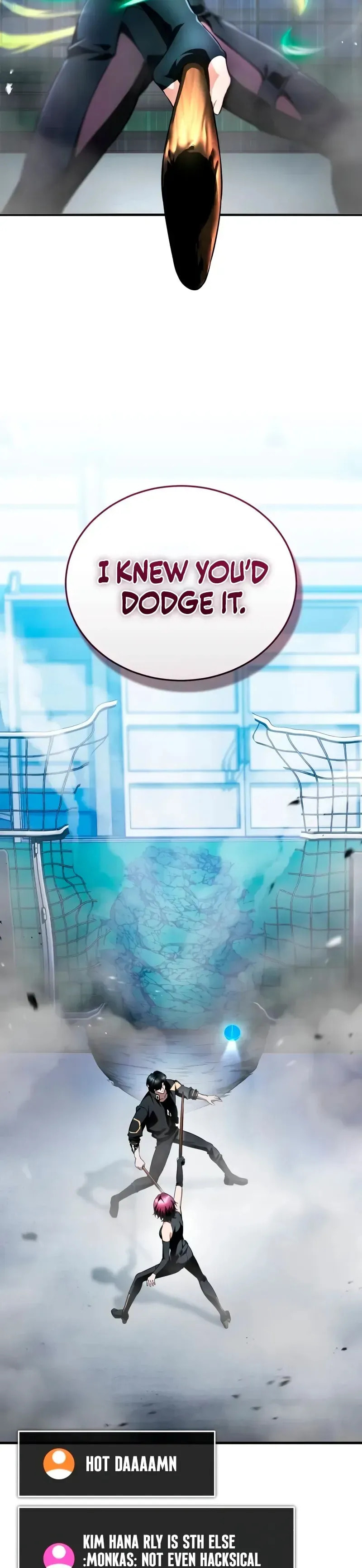 Superhuman Game Broadcast Chapter 13 page 26 - 