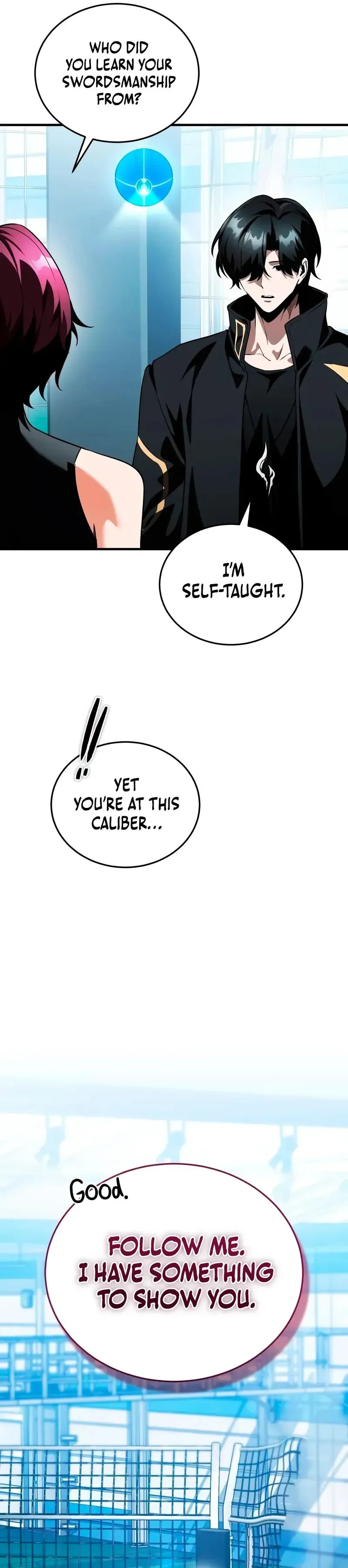 Superhuman Game Broadcast Chapter 13 page 28 - 