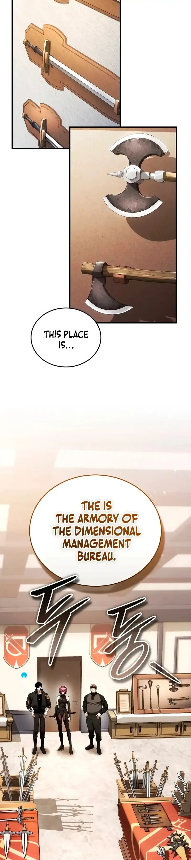 Superhuman Game Broadcast Chapter 13 page 30 - 