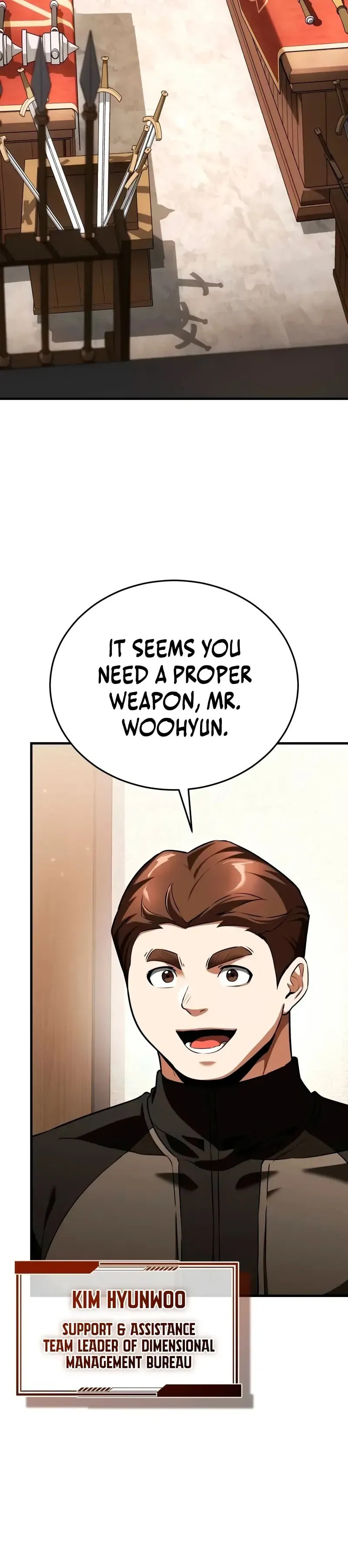 Superhuman Game Broadcast Chapter 13 page 31 - 