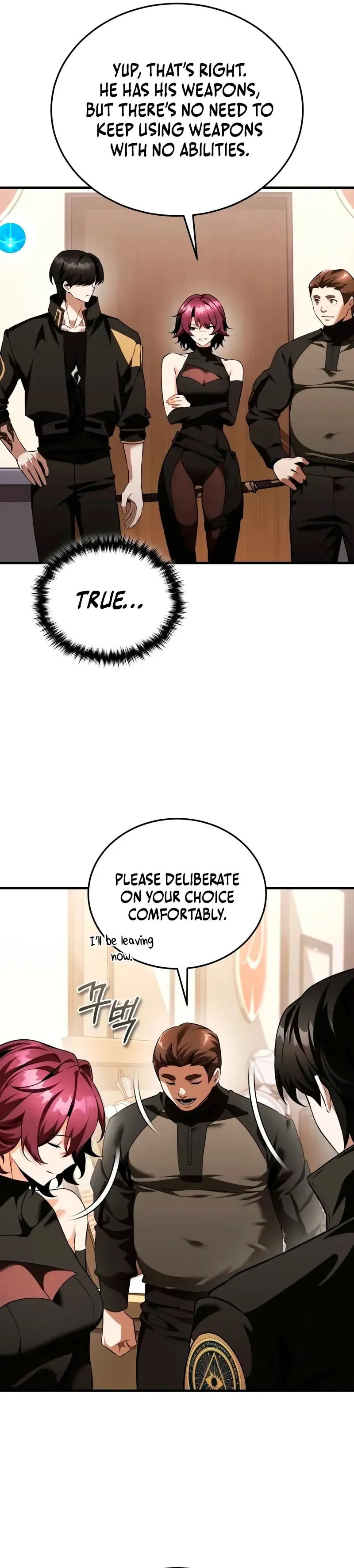 Superhuman Game Broadcast Chapter 13 page 32 - 