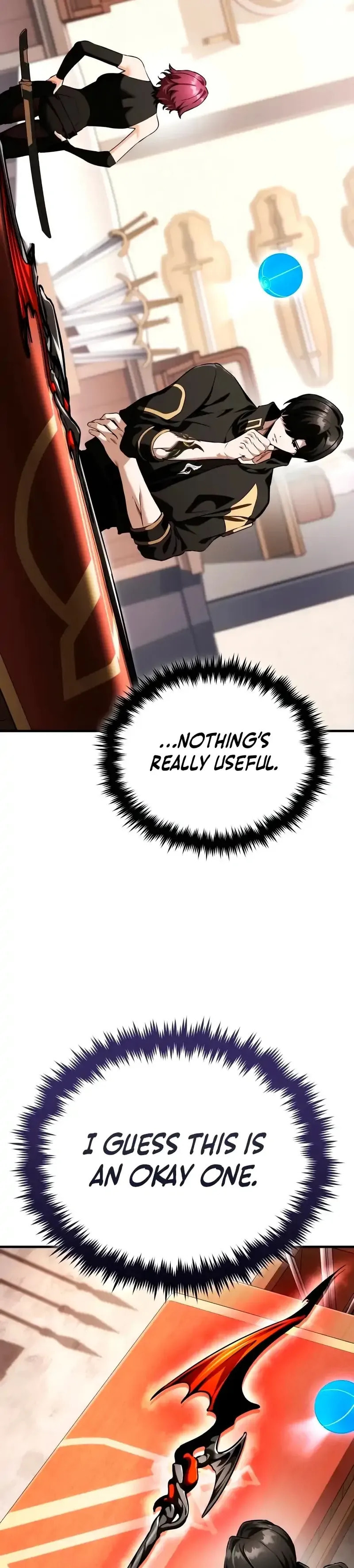 Superhuman Game Broadcast Chapter 13 page 34 - 