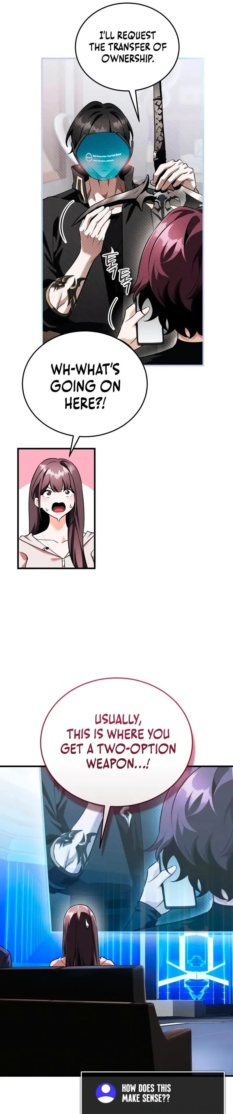 Superhuman Game Broadcast Chapter 13 page 40 - 