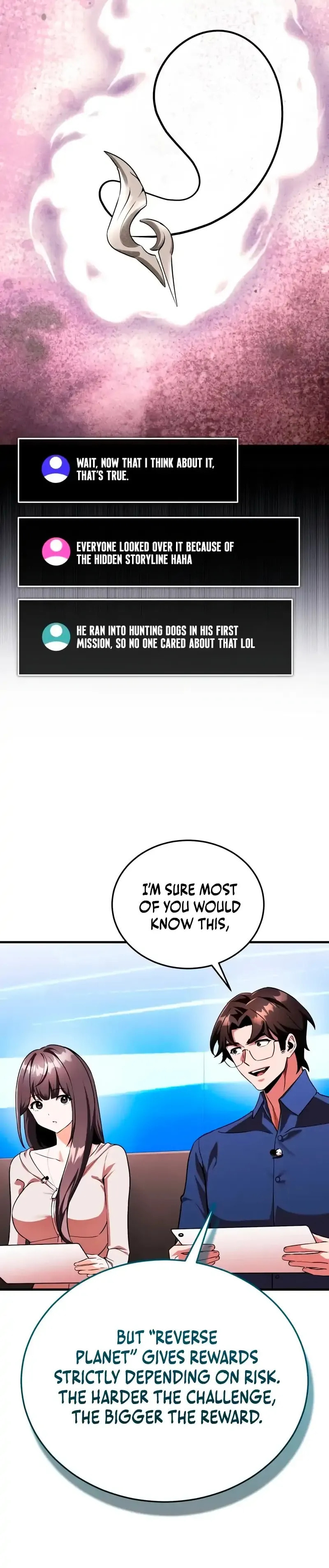 Superhuman Game Broadcast Chapter 13 page 42 - 