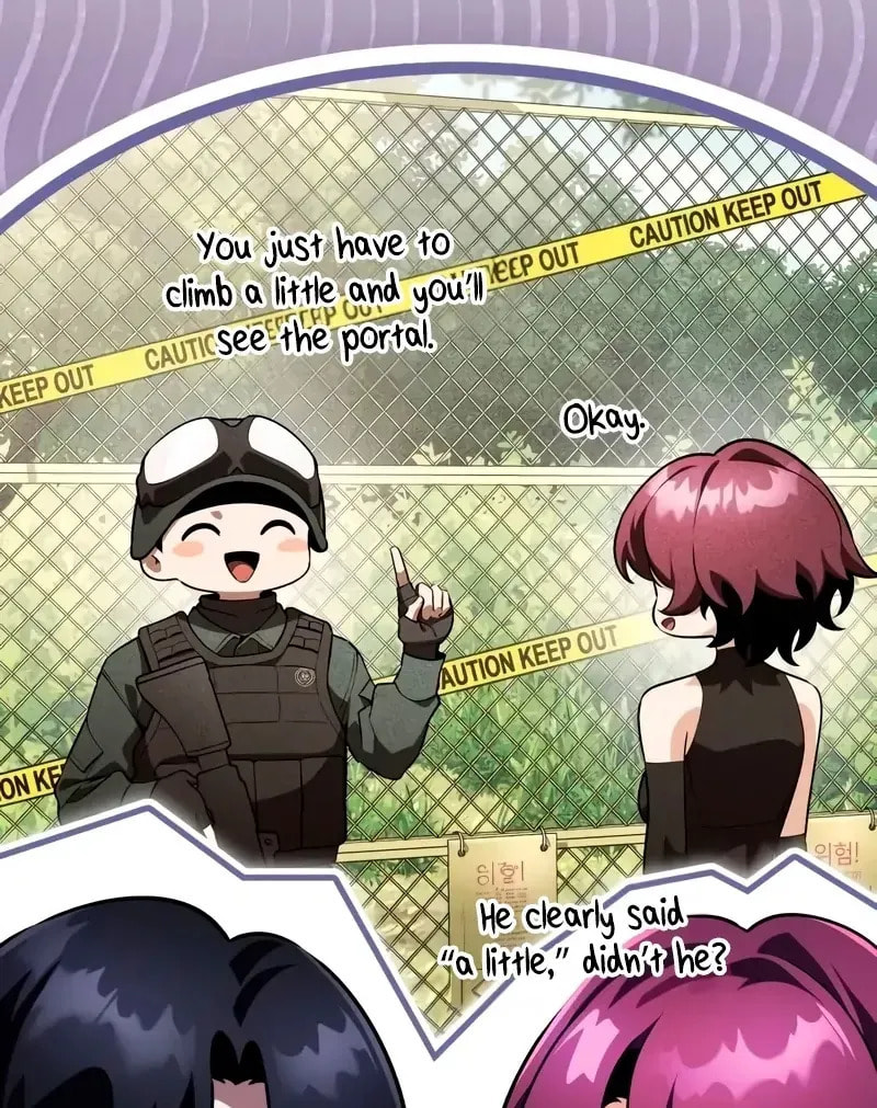 Superhuman Game Broadcast Chapter 13 page 65 - 
