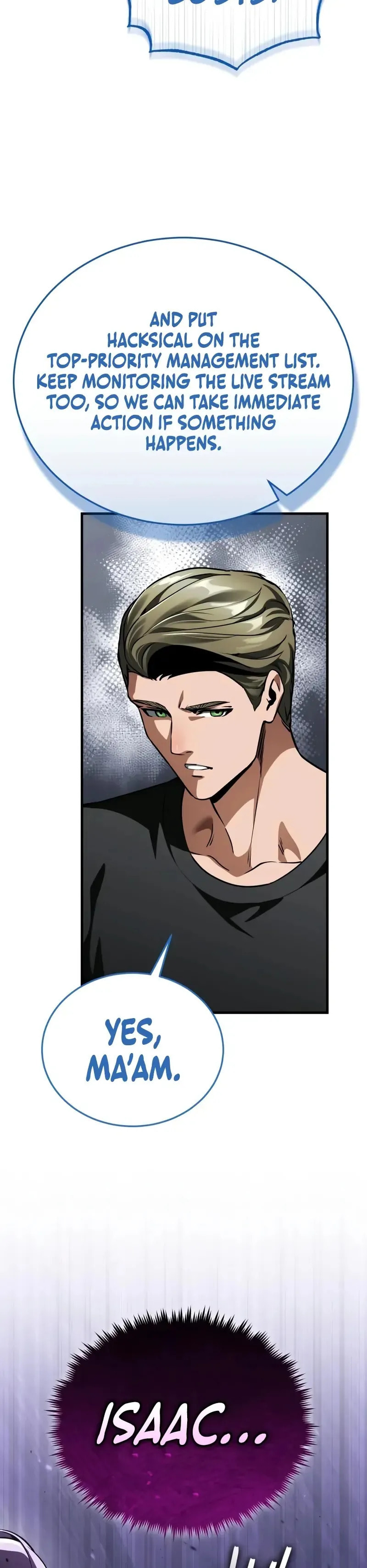 Superhuman Game Broadcast Chapter 14 page 104 - 