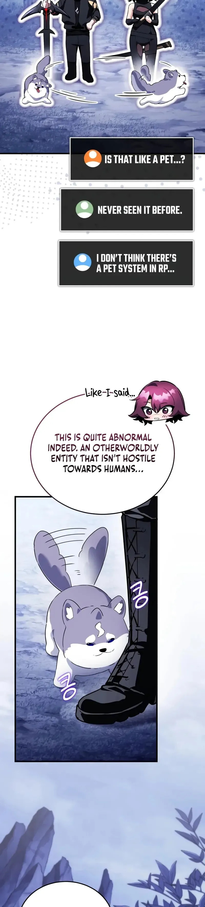 Superhuman Game Broadcast Chapter 14 page 65 - 