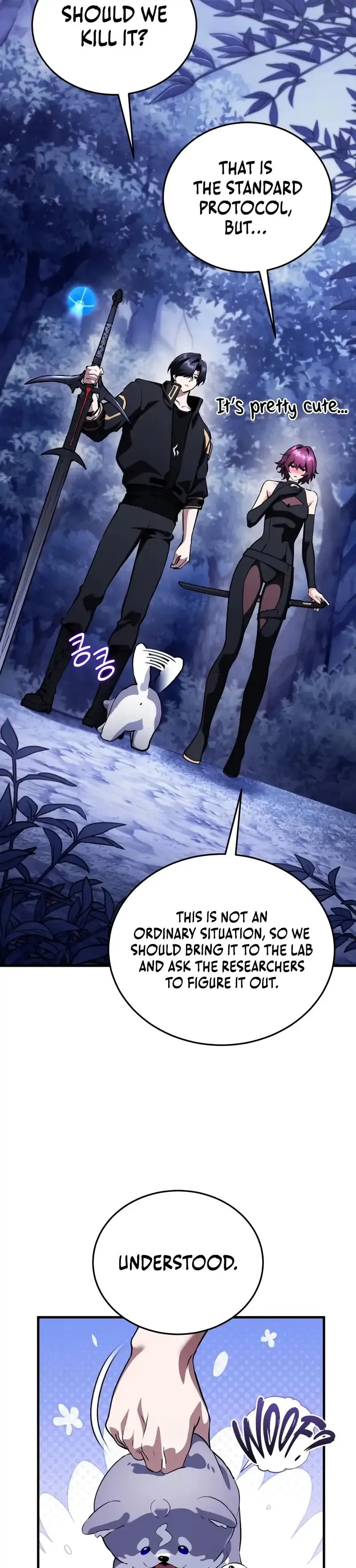 Superhuman Game Broadcast Chapter 14 page 66 - 