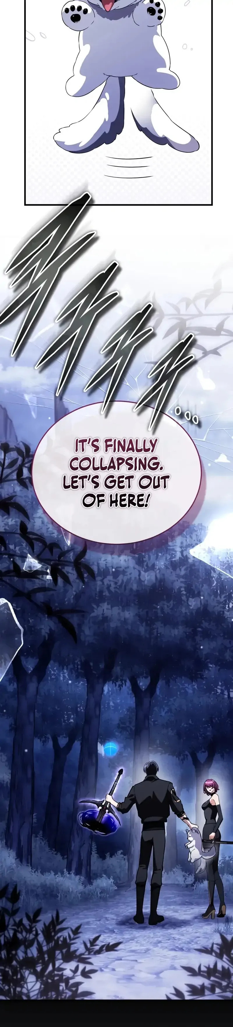 Superhuman Game Broadcast Chapter 14 page 67 - 