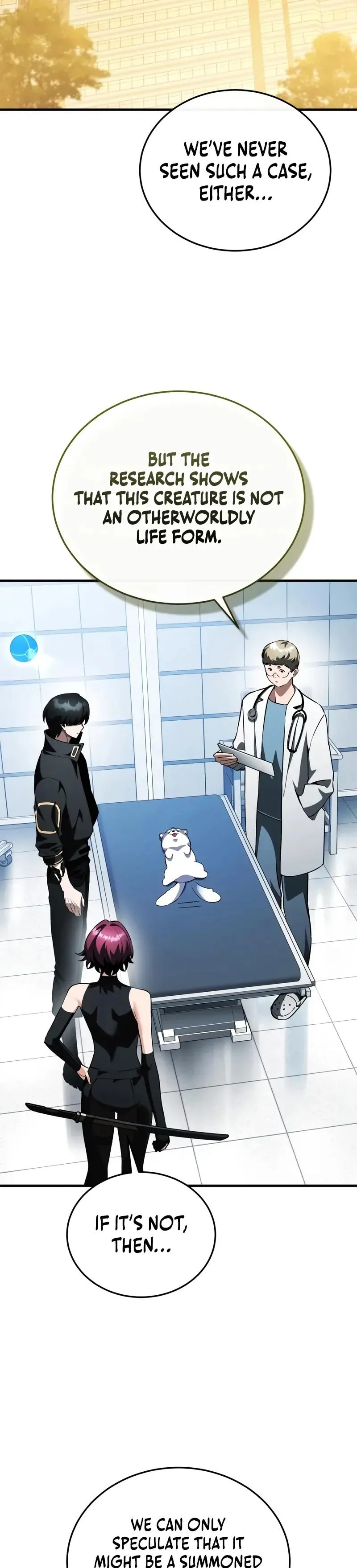 Superhuman Game Broadcast Chapter 14 page 69 - 